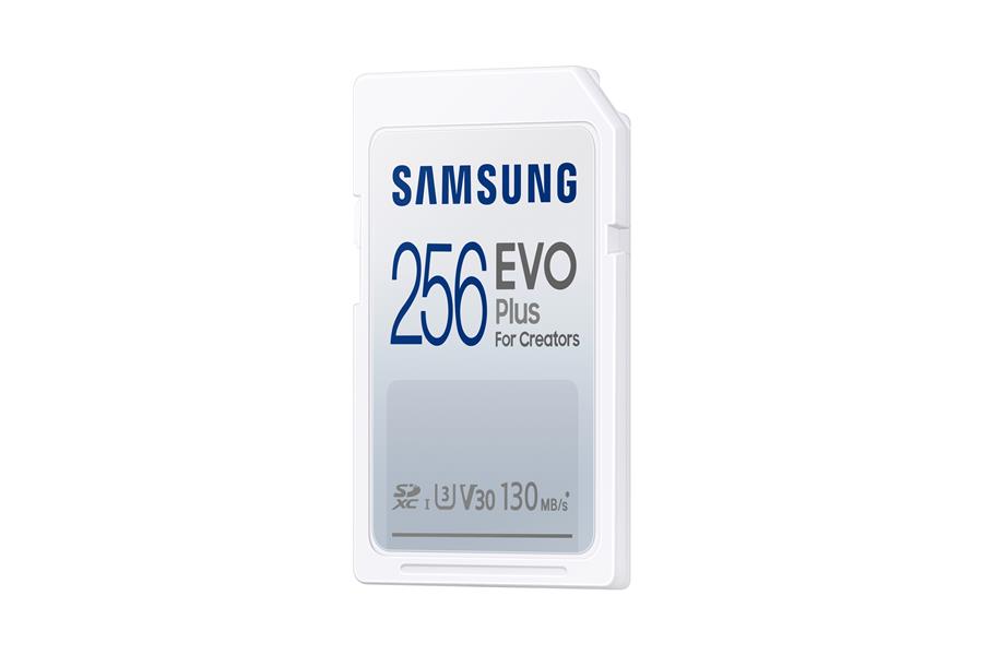 Samsung EVO Plus flashgeheugen 256 GB SDXC UHS-I