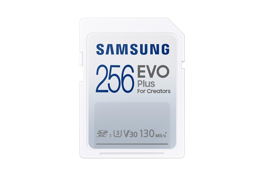 Samsung EVO Plus flashgeheugen 256 GB SDXC UHS-I