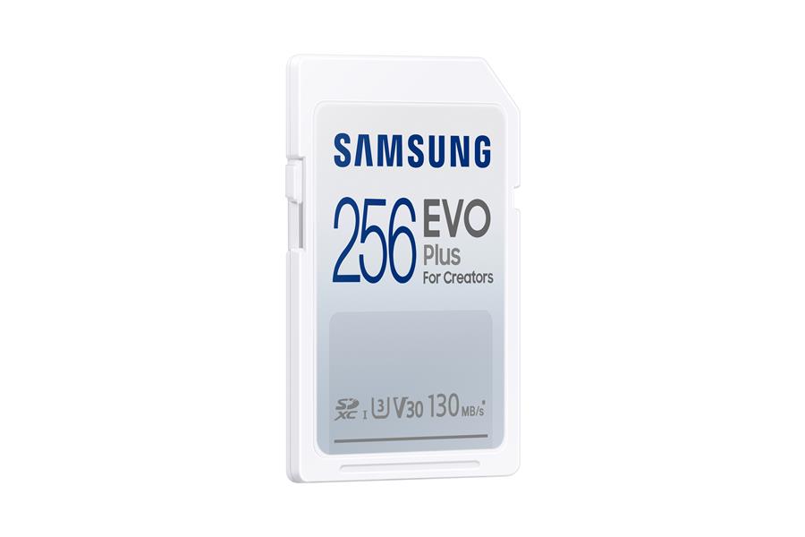 Samsung EVO Plus flashgeheugen 256 GB SDXC UHS-I
