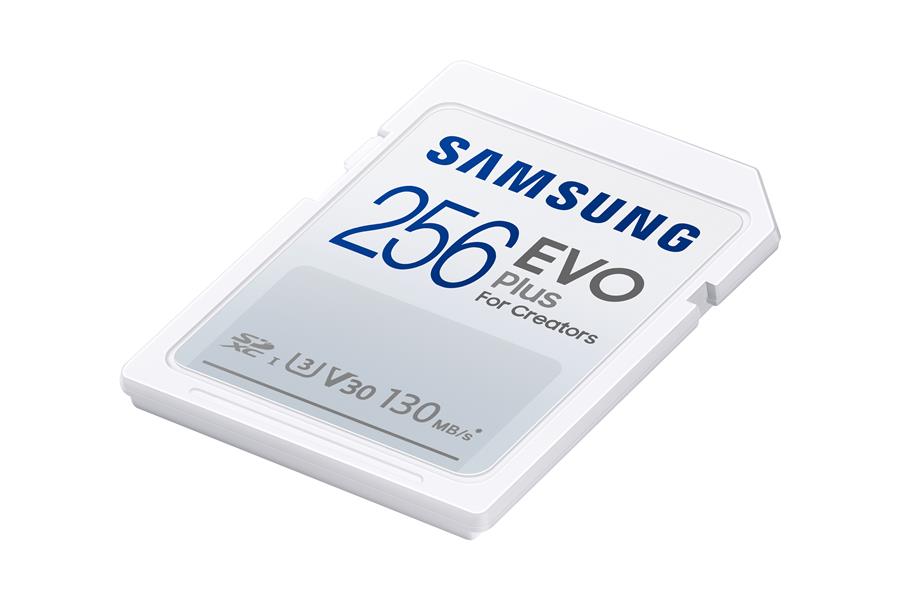 Samsung EVO Plus flashgeheugen 256 GB SDXC UHS-I