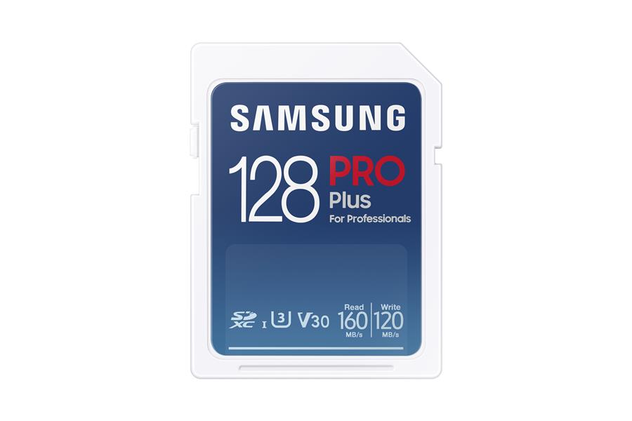 Samsung PRO Plus flashgeheugen 128 GB SDXC UHS-I