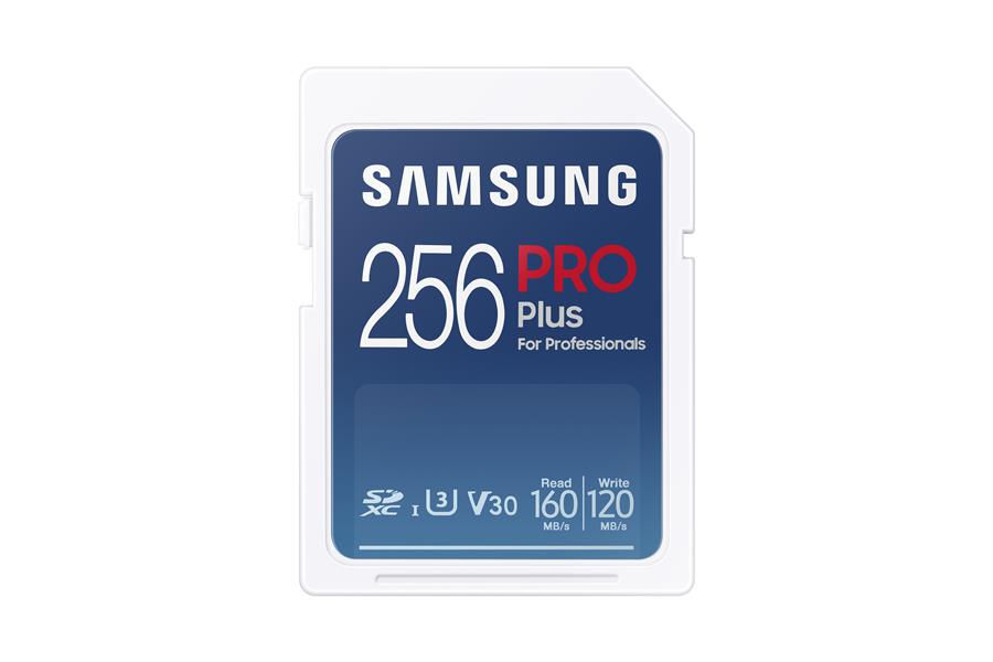 Samsung PRO Plus flashgeheugen 256 GB SDXC UHS-I