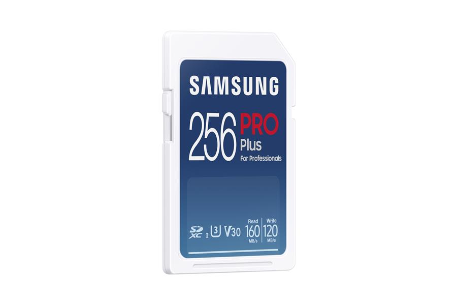 Samsung PRO Plus flashgeheugen 256 GB SDXC UHS-I