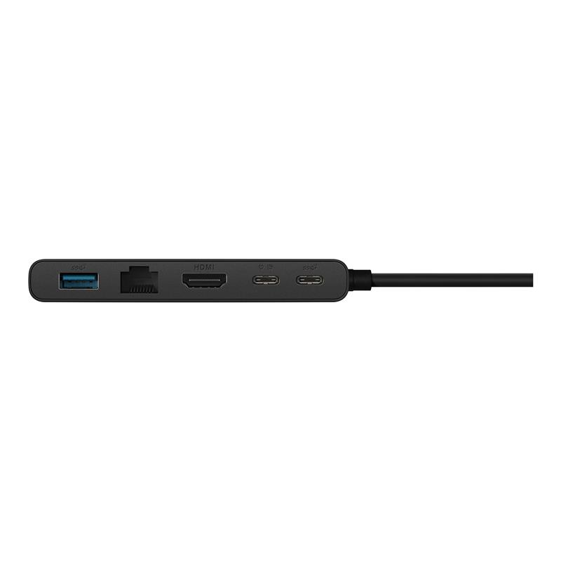 ASUS Dual 4K USB-C Dock Bedraad USB 3.2 Gen 2 (3.1 Gen 2) Type-C Zwart