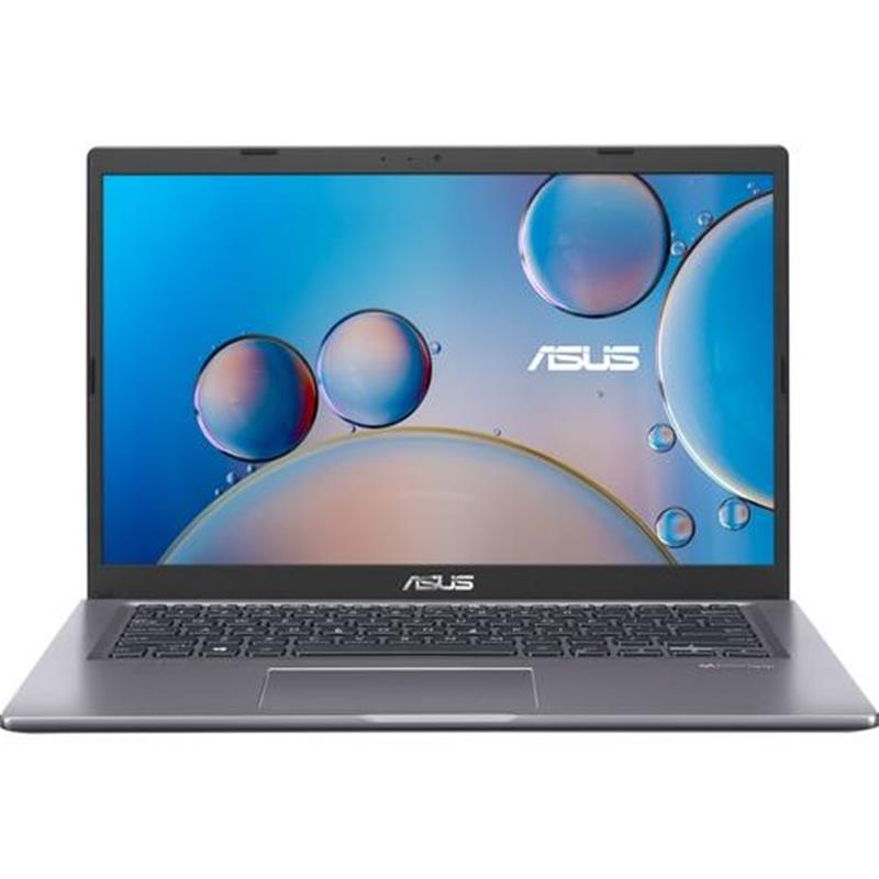 ASUS X415EA-EB753T Notebook 35 6 cm 14 Full HD Intel Core tm i3 4 GB DDR4-SDRAM 128 GB SSD Wi-Fi 5 802 11ac Windows 10 Home S Grijs