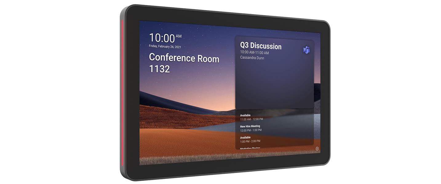 Logitech Tap Scheduler 25,6 cm (10.1"") 1280 x 800 Pixels LCD 802.11a, 802.11b, 802.11g, Wi-Fi 4 (802.11n), Wi-Fi 5 (802.11ac) Grafiet Bluetooth
