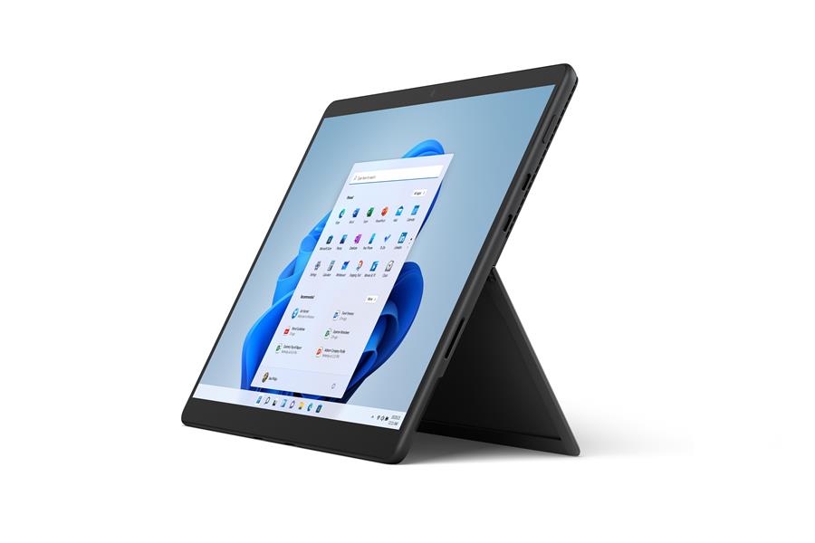 Microsoft Surface Pro 8 256 GB 33 cm (13"") Intel® 11de generatie Core™ i5 16 GB Wi-Fi 6 (802.11ax) Windows 11 Pro Grafiet
