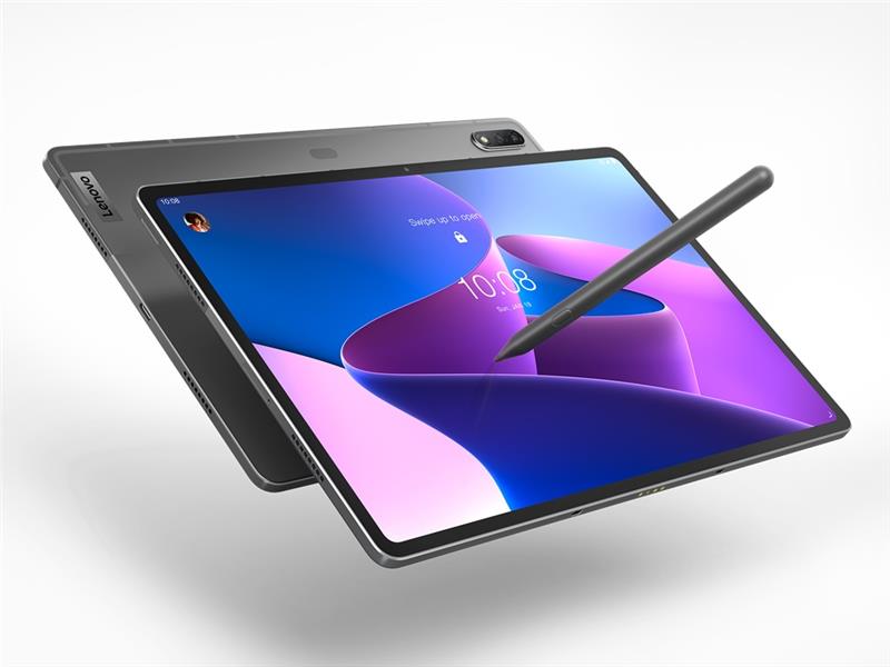 Lenovo Tab P12 Pro 128 GB 32 cm (12.6"") Qualcomm Snapdragon 6 GB Wi-Fi 6 (802.11ax) Android 11 Grijs