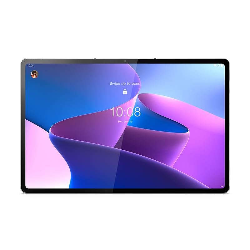 Lenovo Tab P12 Pro 128 GB 32 cm (12.6"") Qualcomm Snapdragon 6 GB Wi-Fi 6 (802.11ax) Android 11 Grijs