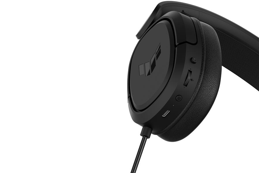 ASUS TUF Gaming H1 Wireless Headset Draadloos Hoofdband Gamen USB Type-C Zwart