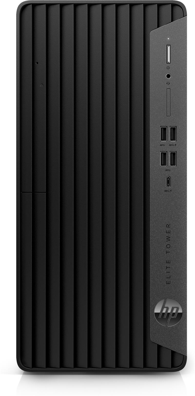 HP Elite 800 G9 Intel® Core™ i5 i5-13500 16 GB DDR5-SDRAM 512 GB SSD Windows 11 Pro Tower PC Zwart