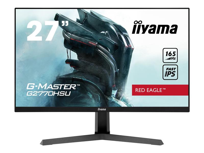 iiyama G-MASTER Red Eagle LED display 68,6 cm (27"") 1920 x 1080 Pixels Full HD Zwart