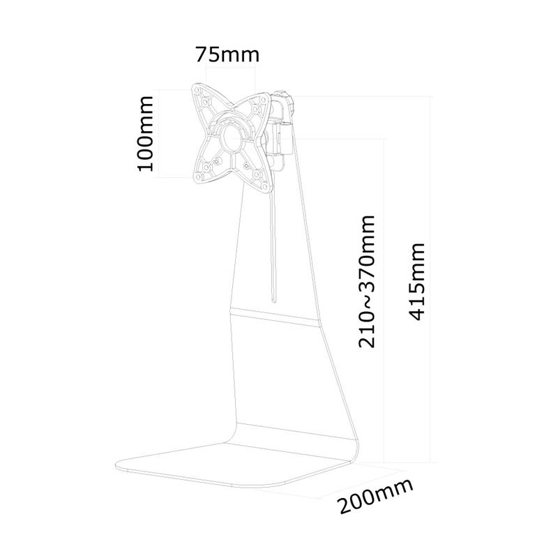 Neomounts monitor stand