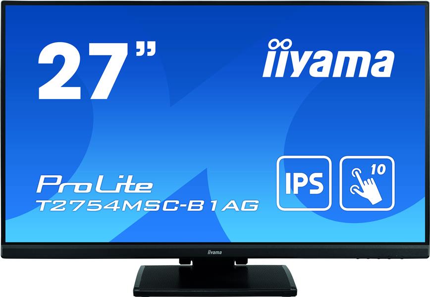 Iiyama 27i PCAP 10P Touch Anti Glare coating