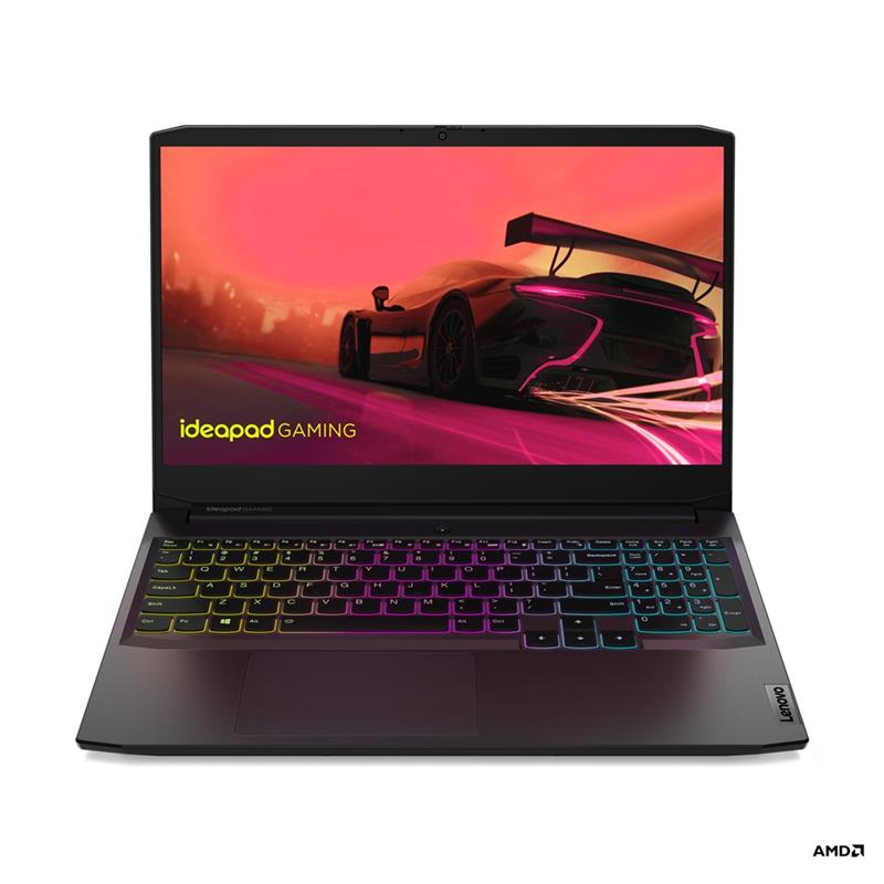 Lenovo IdeaPad Gaming 3 5600H Notebook 39,6 cm (15.6"") Full HD AMD Ryzen™ 5 8 GB DDR4-SDRAM 512 GB SSD NVIDIA GeForce RTX 3060 Wi-Fi 6 (802.11ax) Win