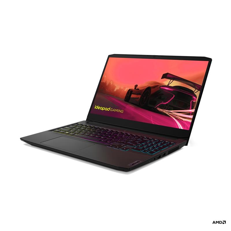 Lenovo IdeaPad Gaming 3 5600H Notebook 39,6 cm (15.6"") Full HD AMD Ryzen™ 5 8 GB DDR4-SDRAM 512 GB SSD NVIDIA GeForce RTX 3060 Wi-Fi 6 (802.11ax) Win