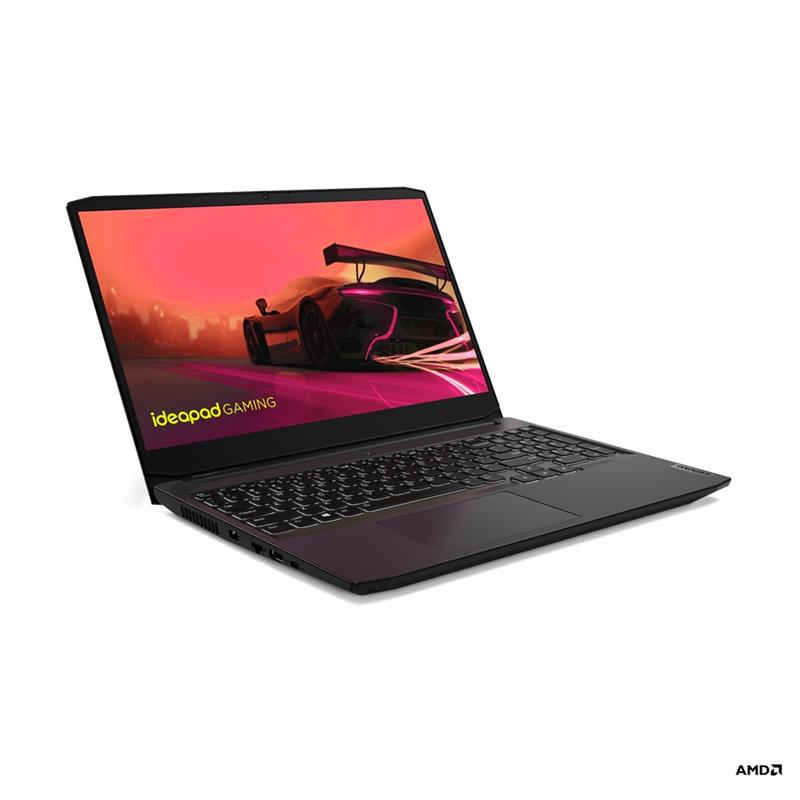 Lenovo IdeaPad Gaming 3 5600H Notebook 39,6 cm (15.6"") Full HD AMD Ryzen™ 5 8 GB DDR4-SDRAM 512 GB SSD NVIDIA GeForce RTX 3060 Wi-Fi 6 (802.11ax) Win