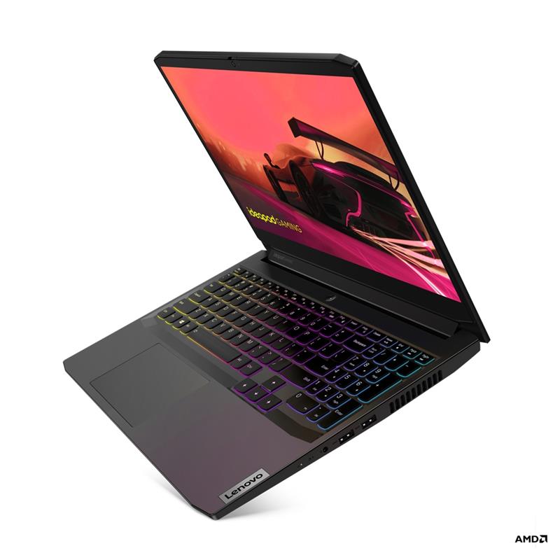 Lenovo IdeaPad Gaming 3 5600H Notebook 39,6 cm (15.6"") Full HD AMD Ryzen™ 5 8 GB DDR4-SDRAM 512 GB SSD NVIDIA GeForce RTX 3060 Wi-Fi 6 (802.11ax) Win