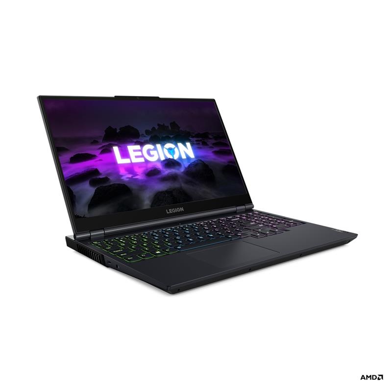 Lenovo Legion 5 5800H Notebook 39,6 cm (15.6"") Full HD AMD Ryzen™ 7 16 GB DDR4-SDRAM 512 GB SSD NVIDIA GeForce RTX 3050 Ti Wi-Fi 6 (802.11ax) Windows