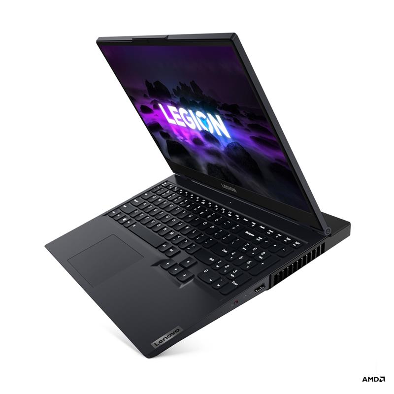 Lenovo Legion 5 5800H Notebook 39,6 cm (15.6"") Full HD AMD Ryzen™ 7 16 GB DDR4-SDRAM 512 GB SSD NVIDIA GeForce RTX 3050 Ti Wi-Fi 6 (802.11ax) Windows