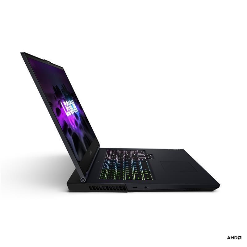 Lenovo Legion 5 5800H Notebook 43,9 cm (17.3"") Full HD AMD Ryzen™ 7 16 GB DDR4-SDRAM 512 GB SSD NVIDIA GeForce RTX 3070 Wi-Fi 6 (802.11ax) Windows 11