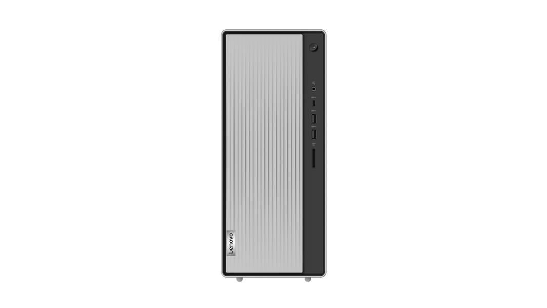 Lenovo IdeaCentre 5 5700G Tower AMD Ryzen™ 5 16 GB DDR4-SDRAM 512 GB SSD Windows 11 Home PC Grijs