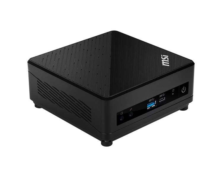 MSI Cubi 5 10M-415EU DDR4-SDRAM i3-10110U mini PC Intel® 10de generatie Core™ i3 8 GB 256 GB SSD Windows 11 Home Zwart