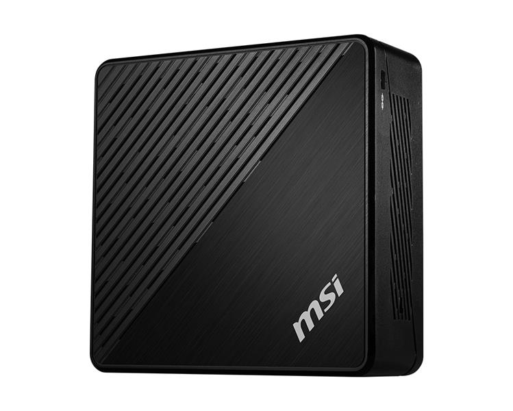 MSI Cubi 5 10M-415EU DDR4-SDRAM i3-10110U mini PC Intel® 10de generatie Core™ i3 8 GB 256 GB SSD Windows 11 Home Zwart