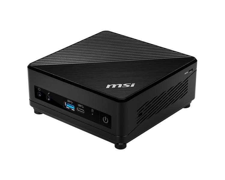 MSI Cubi 5 10M-415EU DDR4-SDRAM i3-10110U mini PC Intel® 10de generatie Core™ i3 8 GB 256 GB SSD Windows 11 Home Zwart