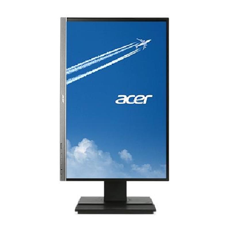 Acer B6 B246WLyemipruzx 61 cm (24"") 1920 x 1200 Pixels WUXGA LCD Grijs