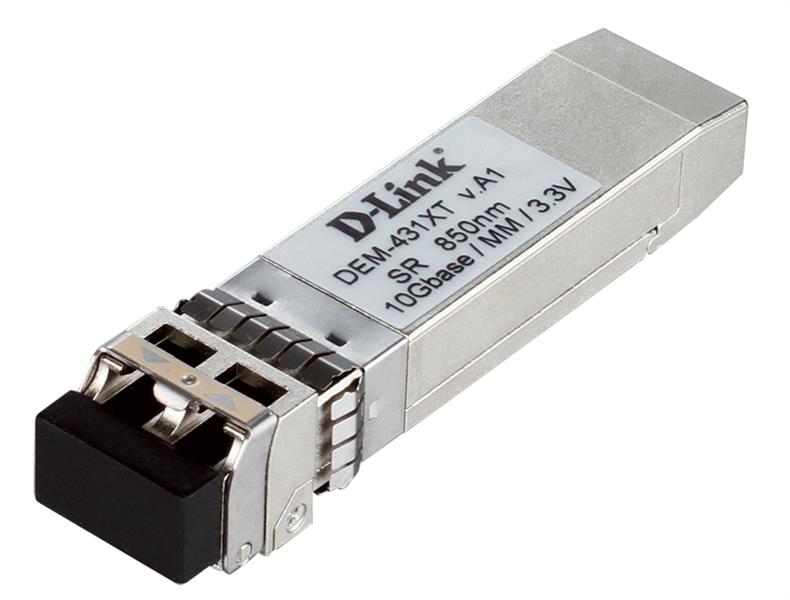 D-Link DEM-431XT netwerk transceiver module Vezel-optiek 10000 Mbit/s SFP+ 850 nm