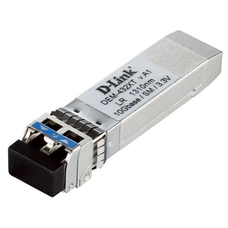 D-Link DEM-432XT netwerk transceiver module Vezel-optiek 10000 Mbit/s SFP+ 1310 nm