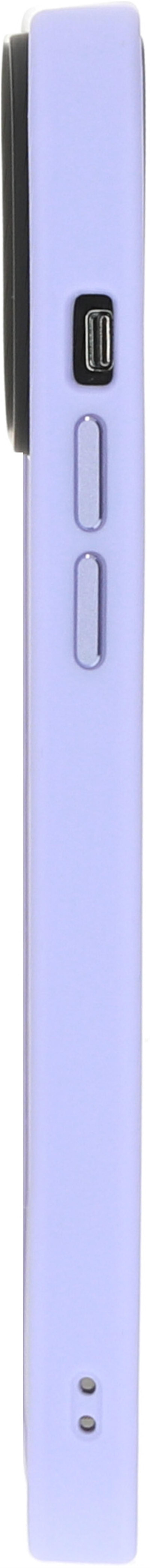 Mobiparts Hardcover Apple iPhone 15 Pro Max Satin Lila (Magsafe Compatible)