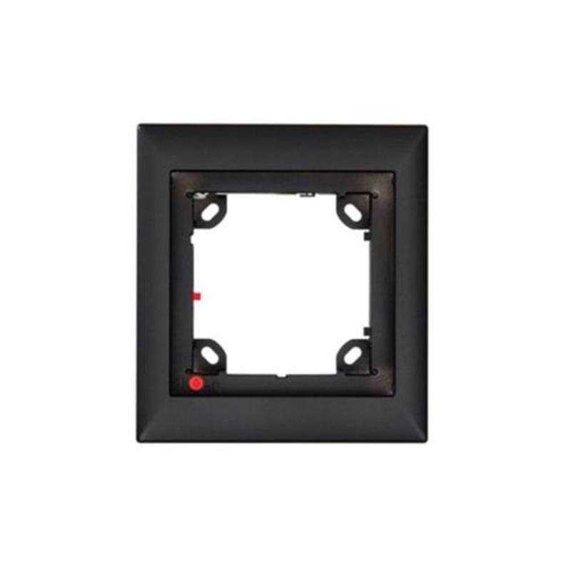Mobotix MX-OPT-FRAME-1-EXT-BL contactdoos Zwart