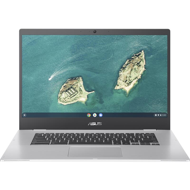 ASUS Chromebook CX1500CKA-EJ0087 N4500 39,6 cm (15.6"") Full HD Intel® Celeron® N 8 GB LPDDR4x-SDRAM 64 GB eMMC Wi-Fi 6 (802.11ax) ChromeOS Zilver