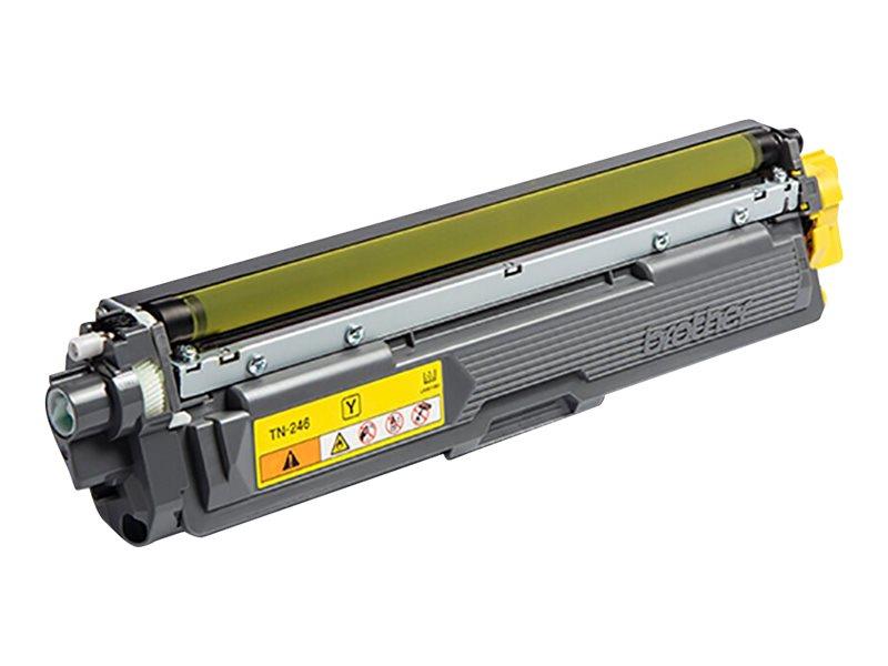 Brother TN-246Y tonercartridge 1 stuk(s) Origineel Geel
