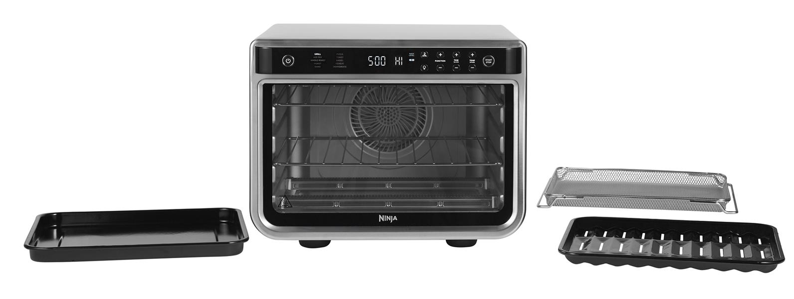 Ninja DT200EU oven 29 l 2400 W Zwart, Zilver