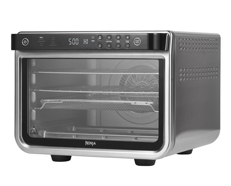 Ninja DT200EU oven 29 l 2400 W Zwart, Zilver