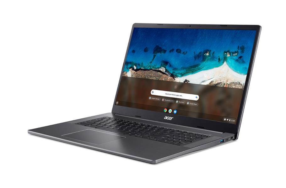 Acer Chromebook 317 CB317-1HT-P0CV N6000 43,9 cm (17.3"") Touchscreen Full HD Intel® Pentium® Silver 8 GB LPDDR4x-SDRAM 128 GB eMMC Wi-Fi 6 (802.11ax)