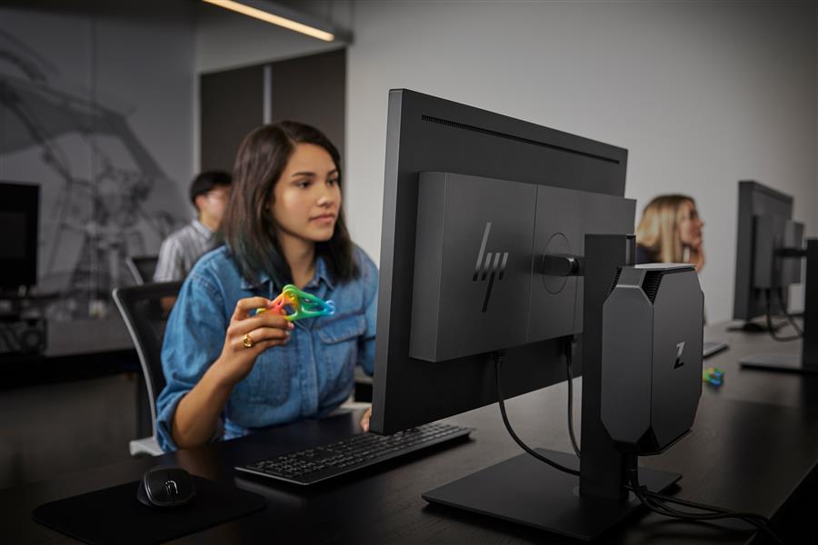 HP Z2 Mini G5 DDR4-SDRAM i9-10900K mini PC Intel® 10de generatie Core™ i9 32 GB 1000 GB SSD Windows 10 Pro for Workstations Workstation Zwart