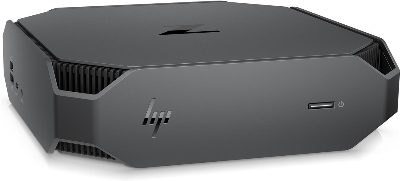 HP Z2 Mini G5 DDR4-SDRAM i9-10900K mini PC Intel® 10de generatie Core™ i9 32 GB 1000 GB SSD Windows 10 Pro for Workstations Workstation Zwart