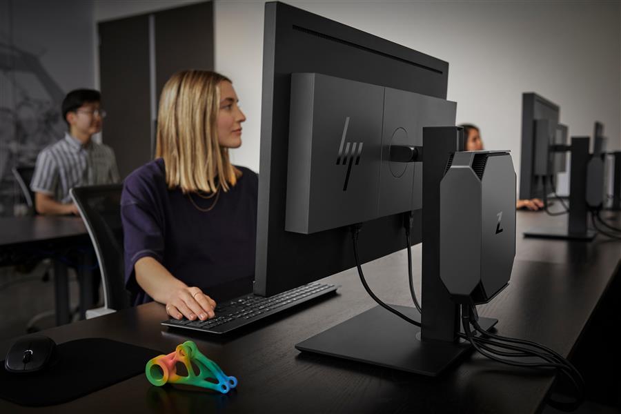 HP Z2 Mini G5 DDR4-SDRAM i9-10900K mini PC Intel® 10de generatie Core™ i9 32 GB 1000 GB SSD Windows 10 Pro for Workstations Workstation Zwart