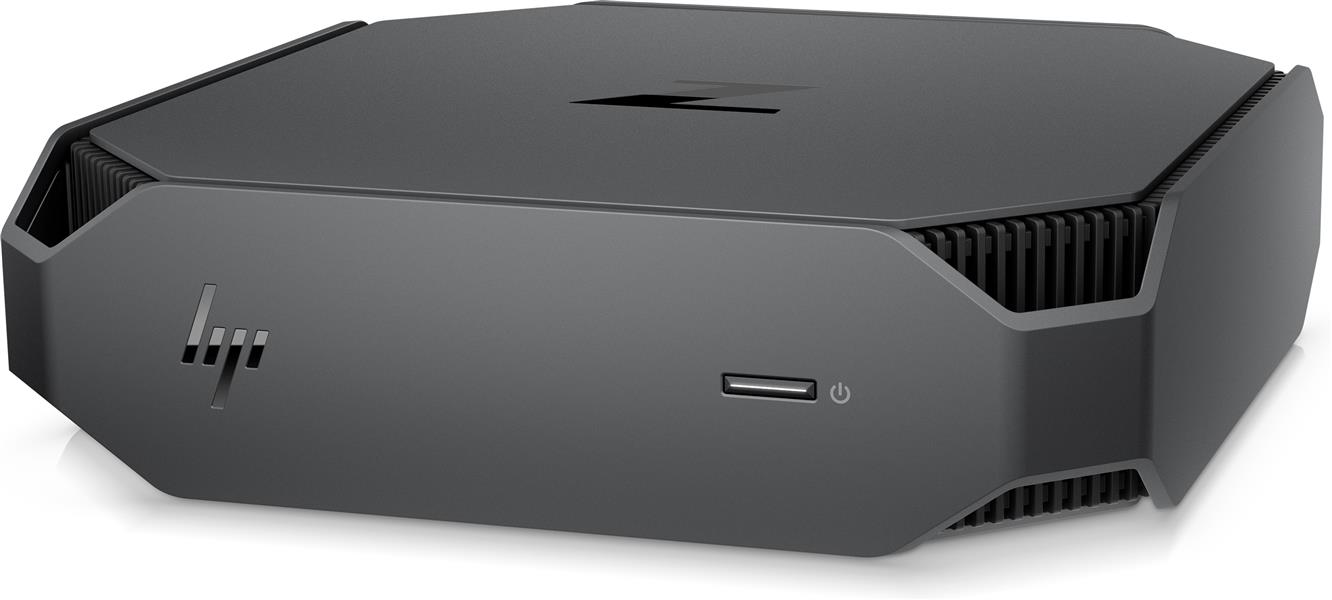 HP Z2 Mini G5 DDR4-SDRAM i9-10900K mini PC Intel® 10de generatie Core™ i9 32 GB 1000 GB SSD Windows 10 Pro for Workstations Workstation Zwart