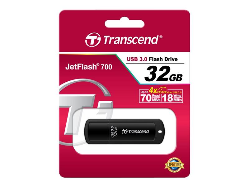 Transcend JetFlash elite 700 USB flash drive