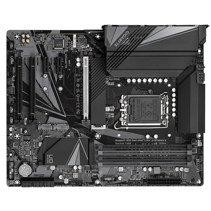 Gigabyte Z690 UD DDR4 (rev. 1.0) Intel Z690 LGA 1700 ATX