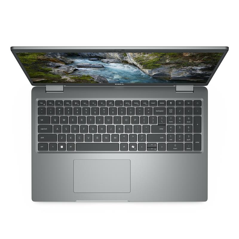 DELL Precision 3591 Intel Core Ultra 7 165H Mobiel werkstation 39,6 cm (15.6"") Full HD 32 GB DDR5-SDRAM 1 TB SSD NVIDIA RTX 2000 Ada Wi-Fi 6E (802.11