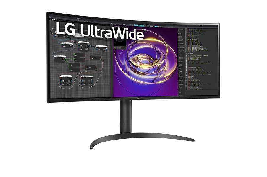 LG 34WP85CP-B 86,4 cm (34"") 3440 x 1440 Pixels UltraWide Quad HD LED Zwart