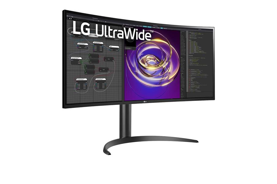 LG 34WP85CP-B 86,4 cm (34"") 3440 x 1440 Pixels UltraWide Quad HD LED Zwart