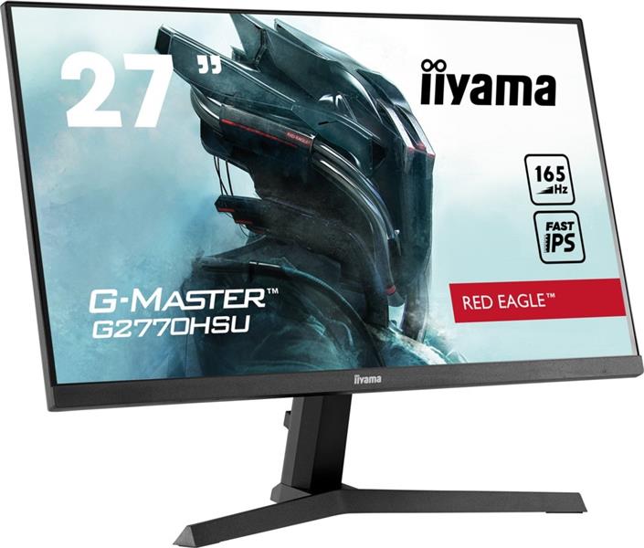 iiyama G-MASTER Red Eagle LED display 68,6 cm (27"") 1920 x 1080 Pixels Full HD Zwart