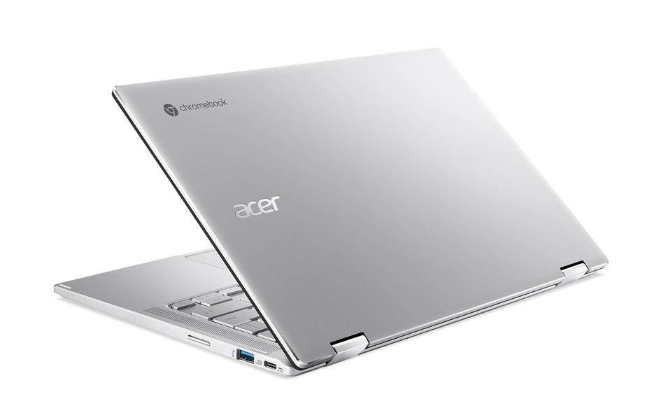 Acer Chromebook Spin 514 CP514-2H-32JH i3-1110G4 35,6 cm (14"") Touchscreen Full HD Intel® Core™ i3 8 GB LPDDR4x-SDRAM 128 GB SSD Wi-Fi 6 (802.11ax) C